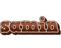 Samin brownie logo