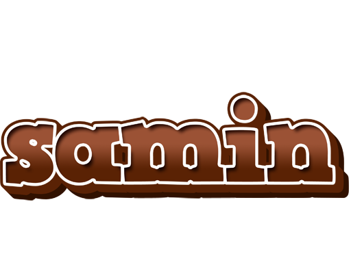 Samin brownie logo