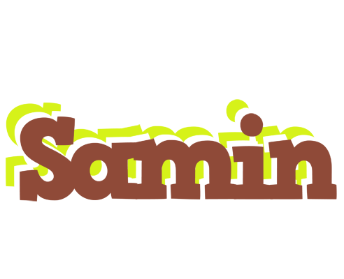 Samin caffeebar logo