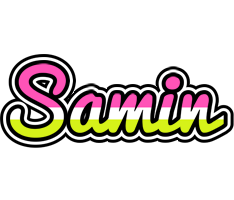 Samin candies logo