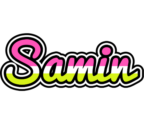 Samin candies logo