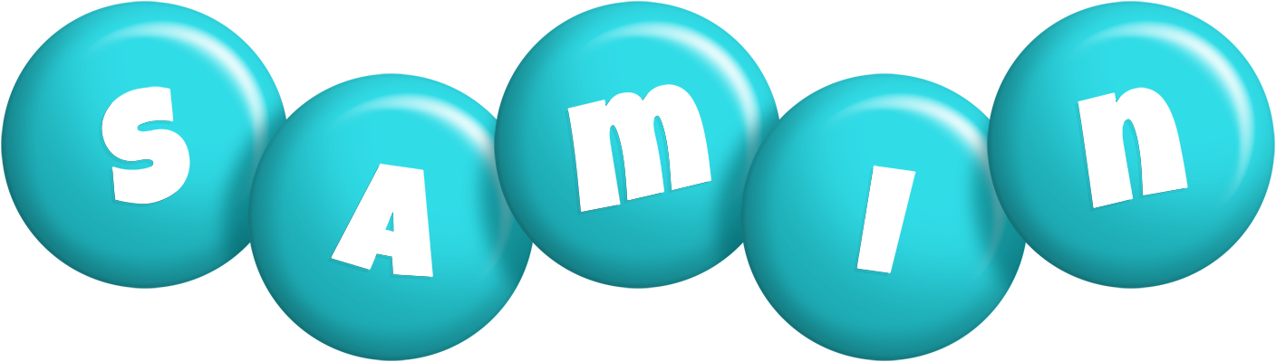 Samin candy-azur logo