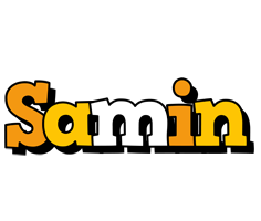 Samin cartoon logo