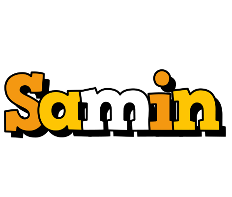 Samin cartoon logo