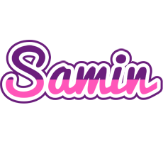 Samin cheerful logo