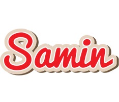 Samin chocolate logo