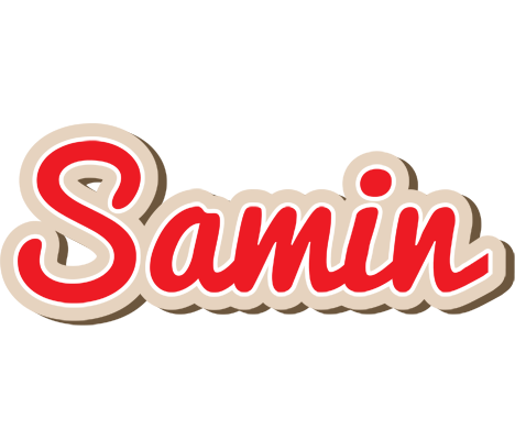Samin chocolate logo
