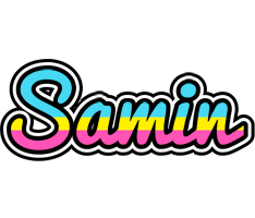 Samin circus logo