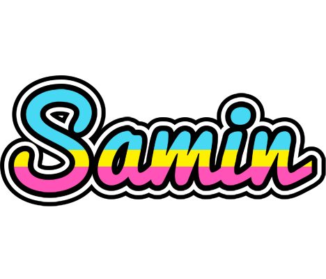 Samin circus logo