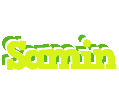 Samin citrus logo