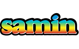 Samin color logo