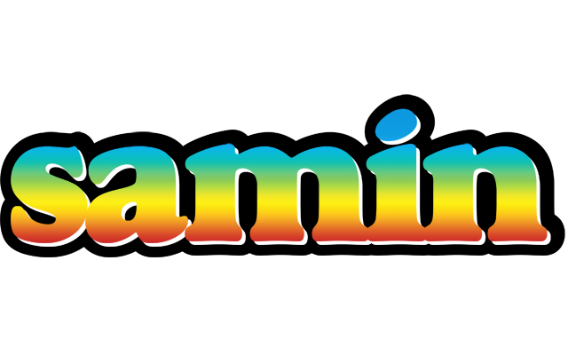 Samin color logo