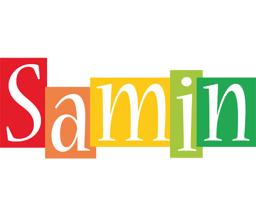 Samin colors logo