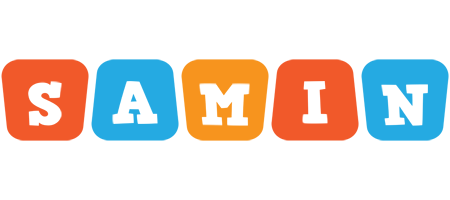 Samin comics logo