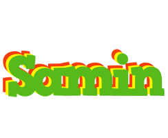 Samin crocodile logo