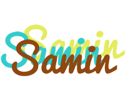 Samin cupcake logo