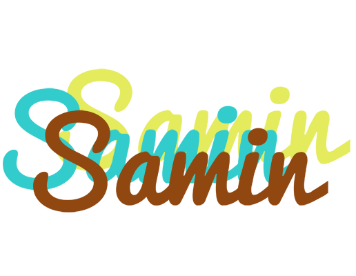 Samin cupcake logo