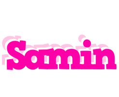 Samin dancing logo