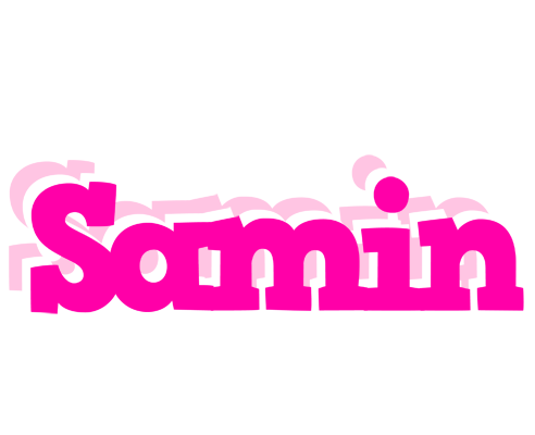 Samin dancing logo