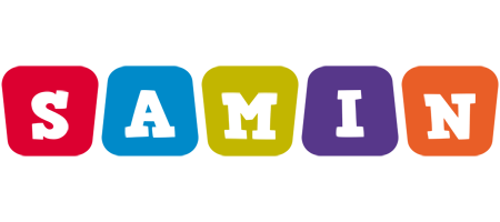 Samin daycare logo