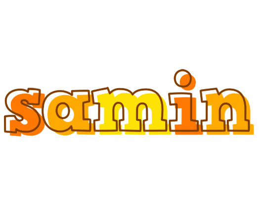 Samin desert logo