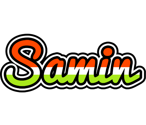 Samin exotic logo