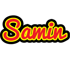 Samin fireman logo