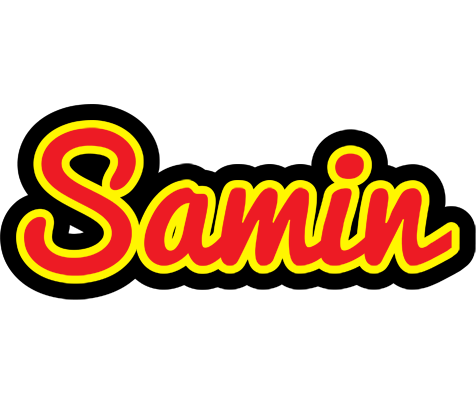 Samin fireman logo