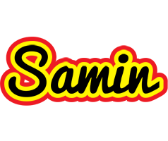 Samin flaming logo