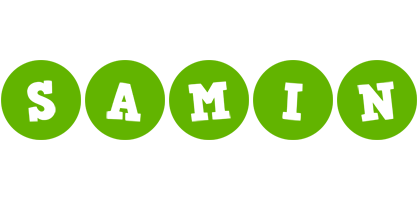 Samin games logo