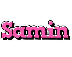 Samin girlish logo