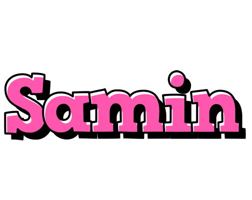 Samin girlish logo