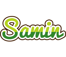 Samin golfing logo