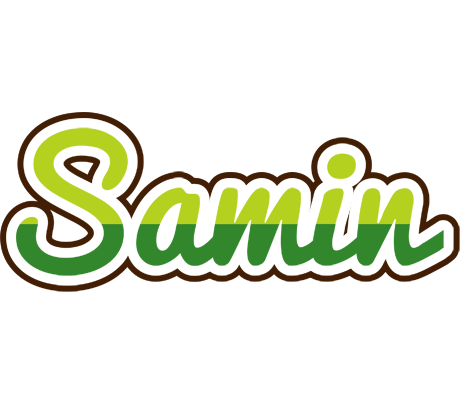Samin golfing logo