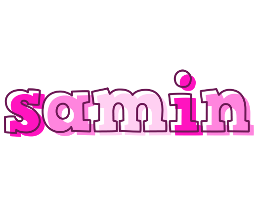Samin hello logo