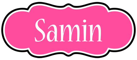 Samin invitation logo