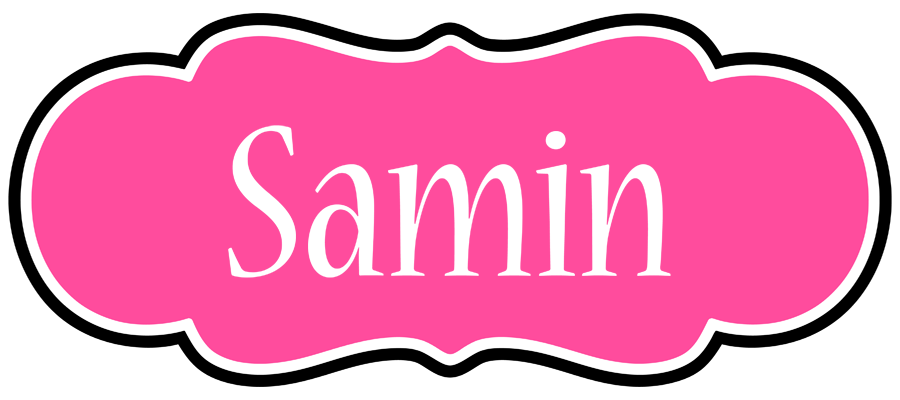 Samin invitation logo
