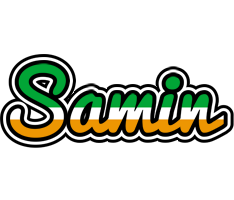 Samin ireland logo