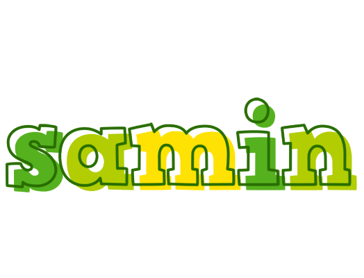 Samin juice logo