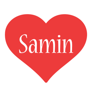 Samin love logo