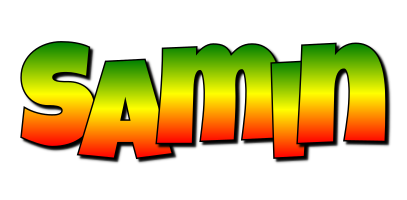 Samin mango logo