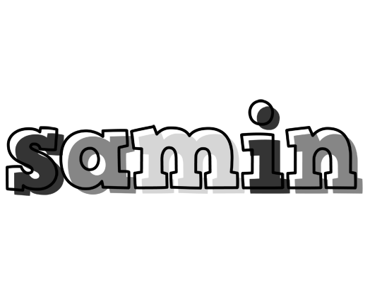 Samin night logo
