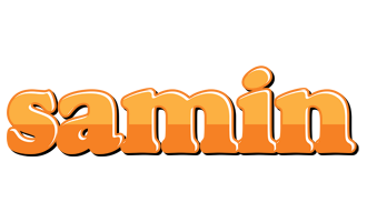 Samin orange logo