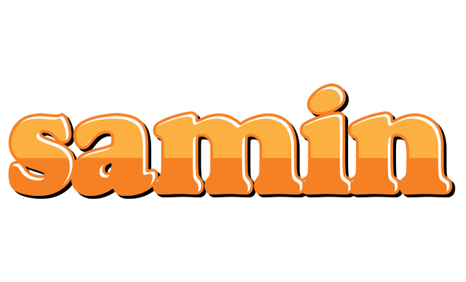 Samin orange logo
