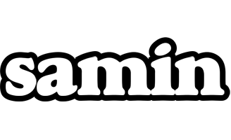 Samin panda logo