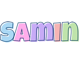 Samin pastel logo