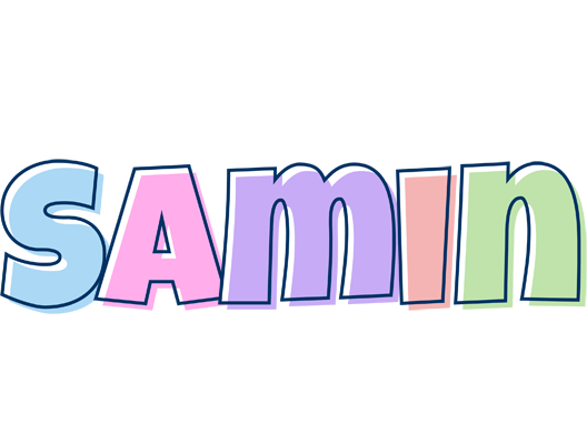 Samin pastel logo