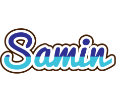 Samin raining logo