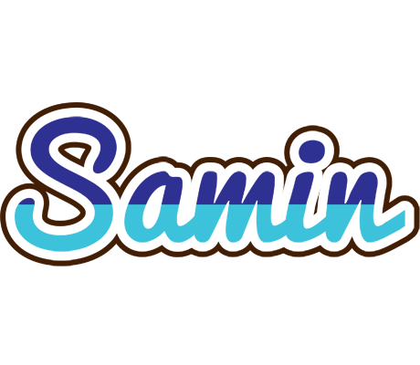 Samin raining logo