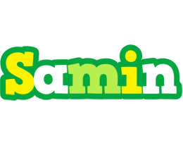 Samin soccer logo